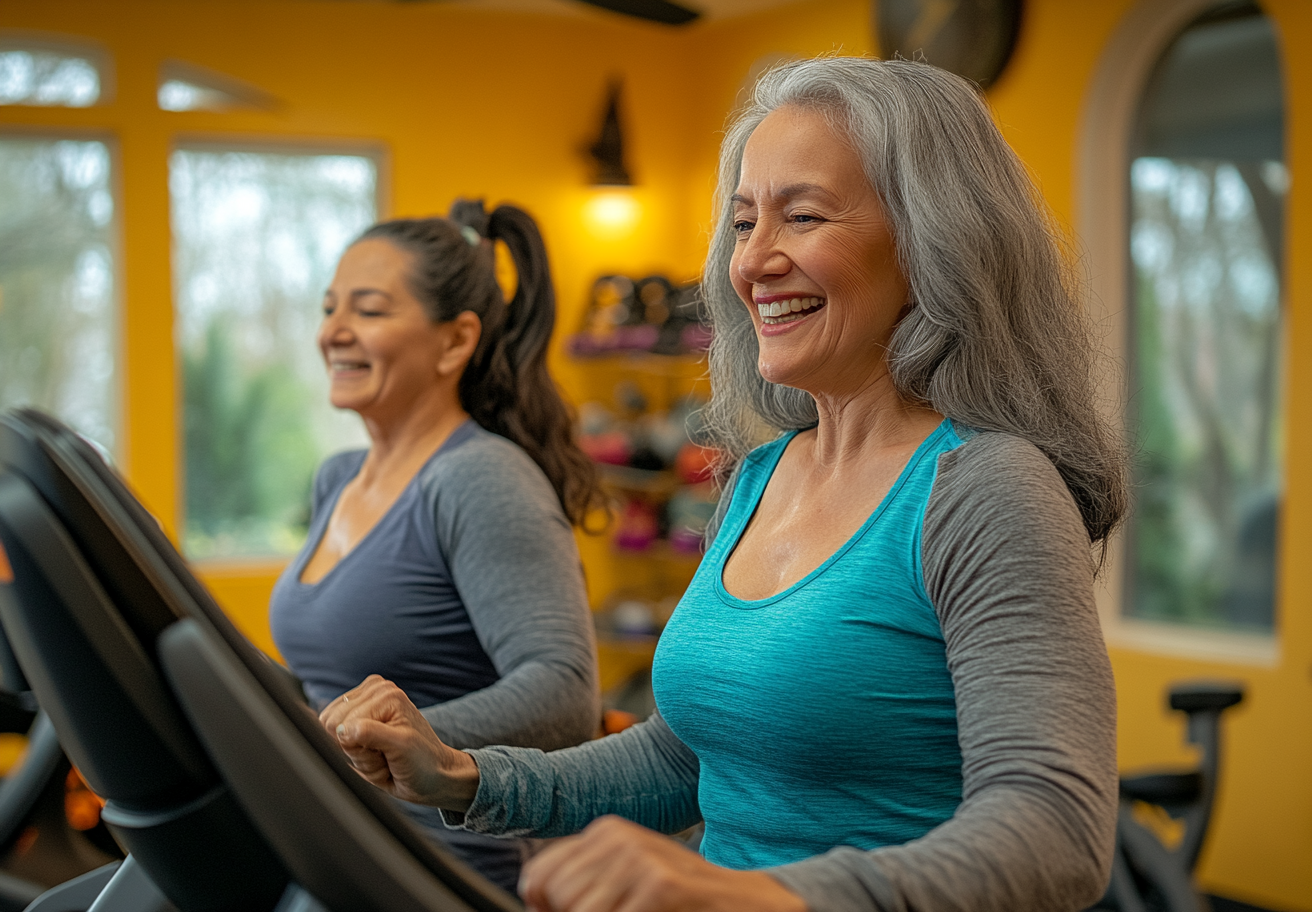 Людина старшого віку демонструє функціональний рух з повсякденного життя